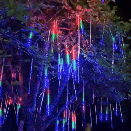 CosmicLights™|- Luces LED tubo en Lluvia de meteoritos