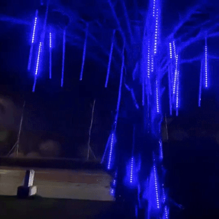 CosmicLights™|- Luces LED tubo en Lluvia de meteoritos
