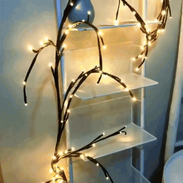 StrangeLights™| Ramal de luces LED cálidas fuera de este mundo👀