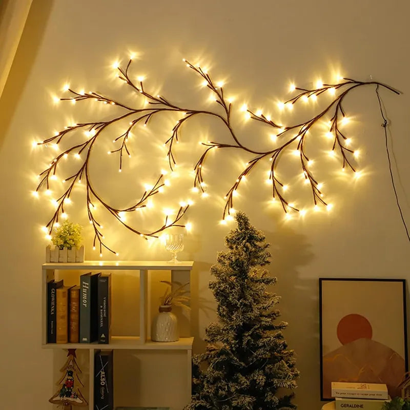 StrangeLights™| Ramal de luces LED cálidas fuera de este mundo👀