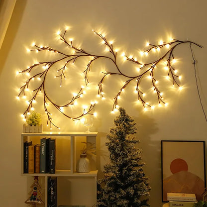 StrangeLights™| Ramal de luces LED cálidas fuera de este mundo👀