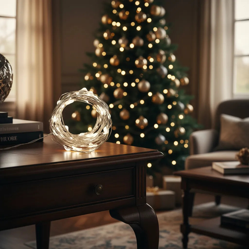 LumoxLED™| Luces Micro LED Brillantes 20 metros