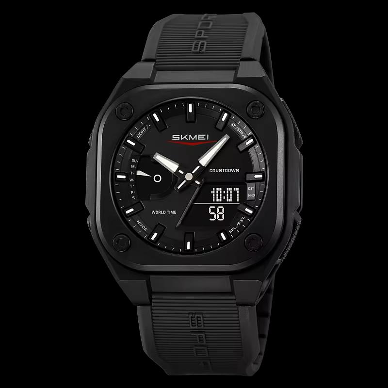 Reloj Deportivo | Skmei 2328 Doble Hora Sincronizada Automática